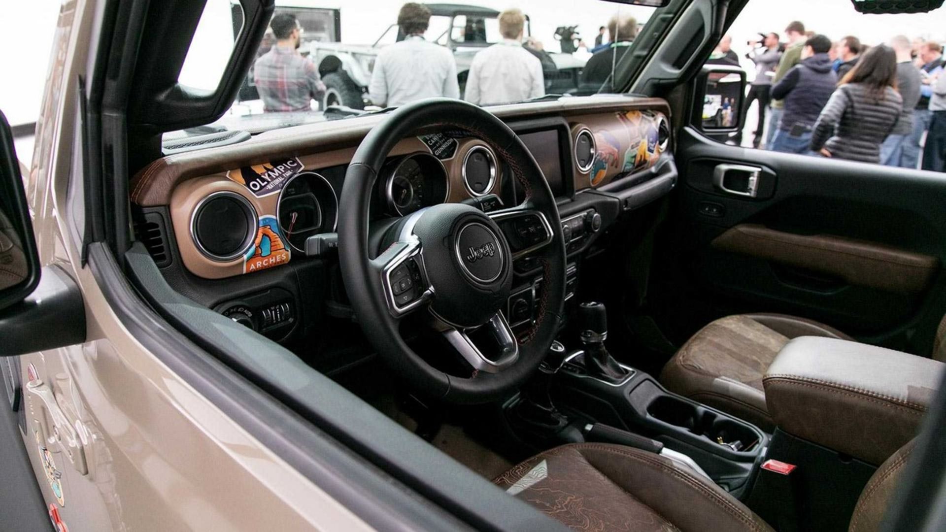 Jeep Gladiator Wayout Concept