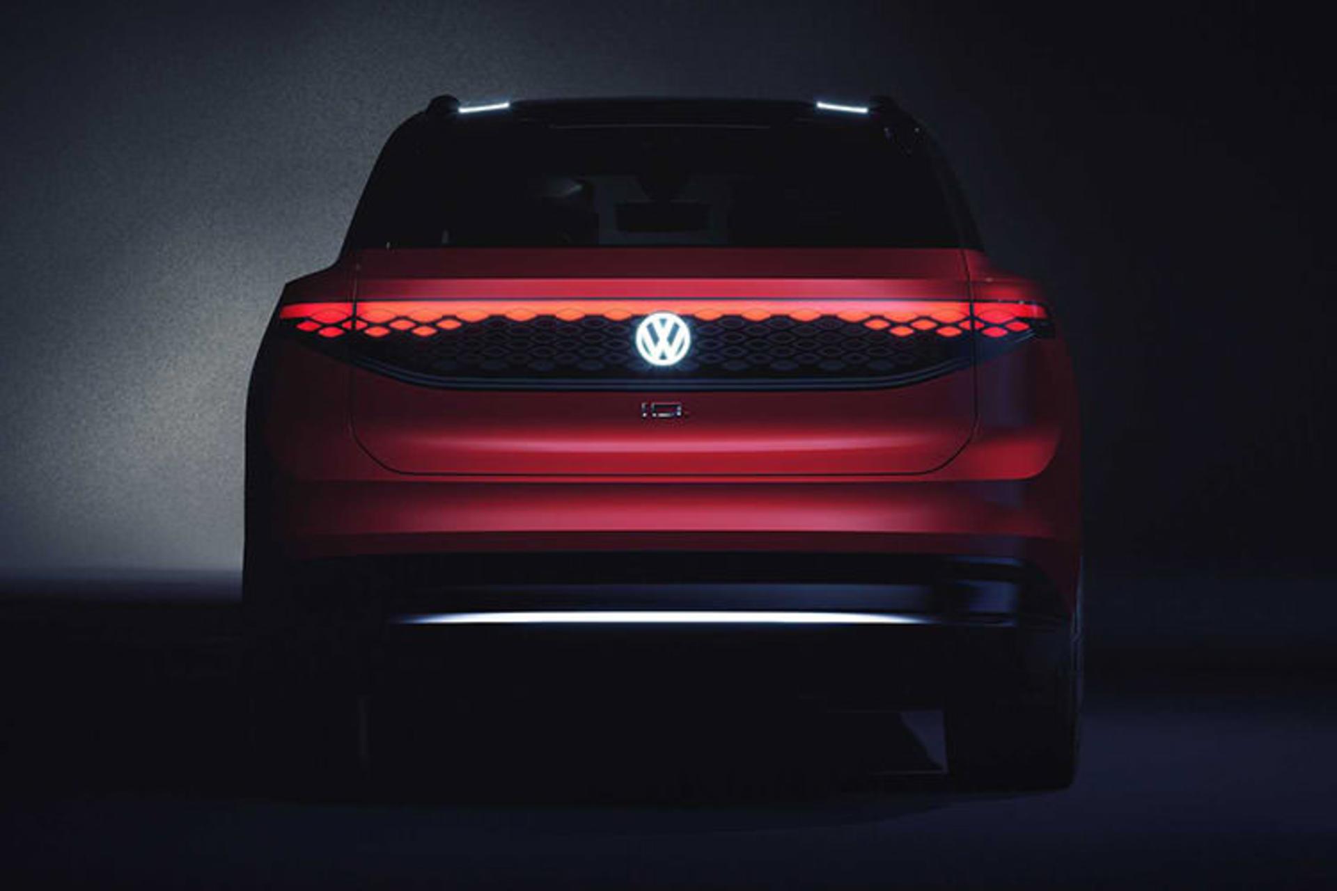 Volkswagen I.D. Roomzz / شاسی بلند فولکس واگن آی.دی رومز