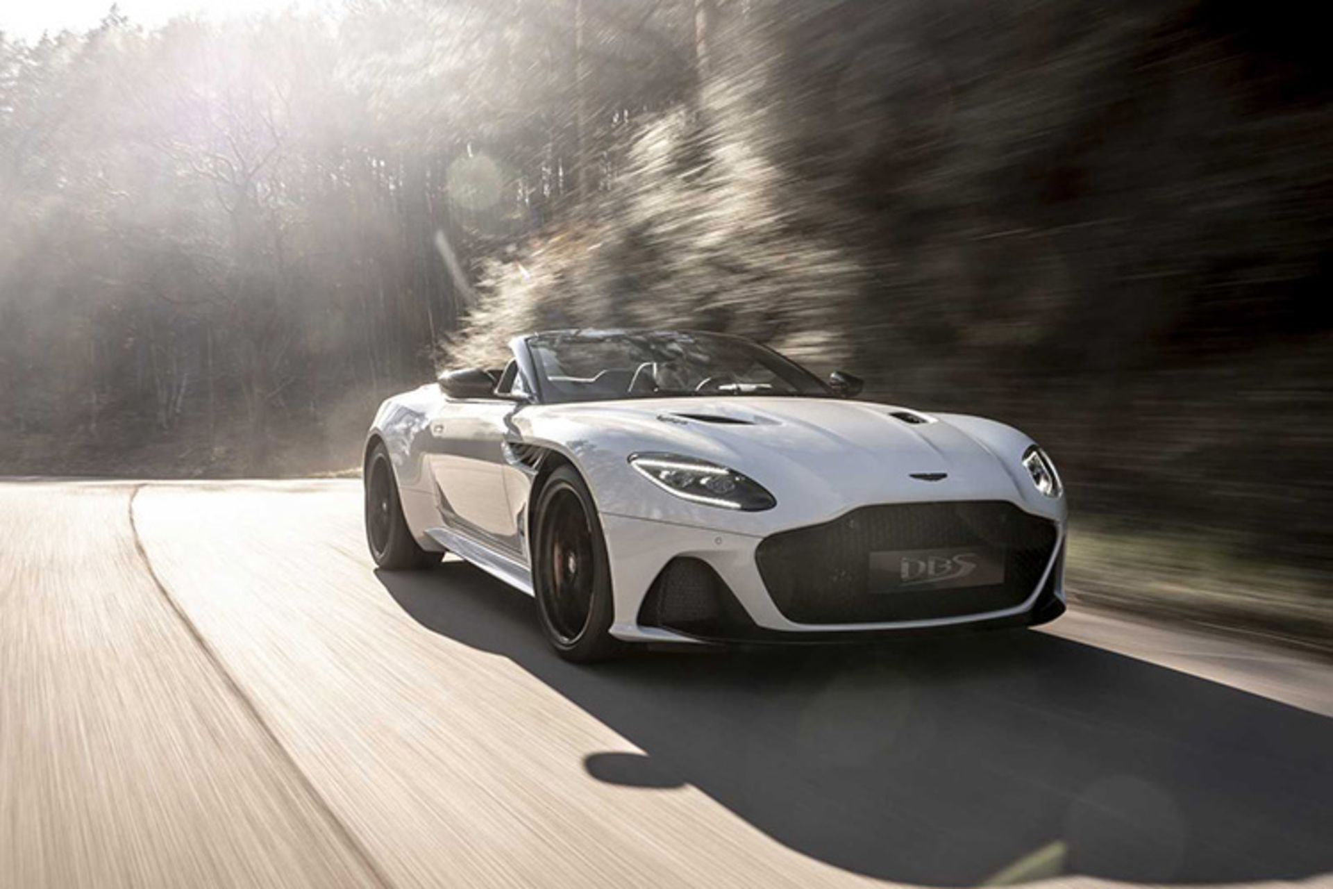 استون مارتین DBS سوپرلجرا ولانته