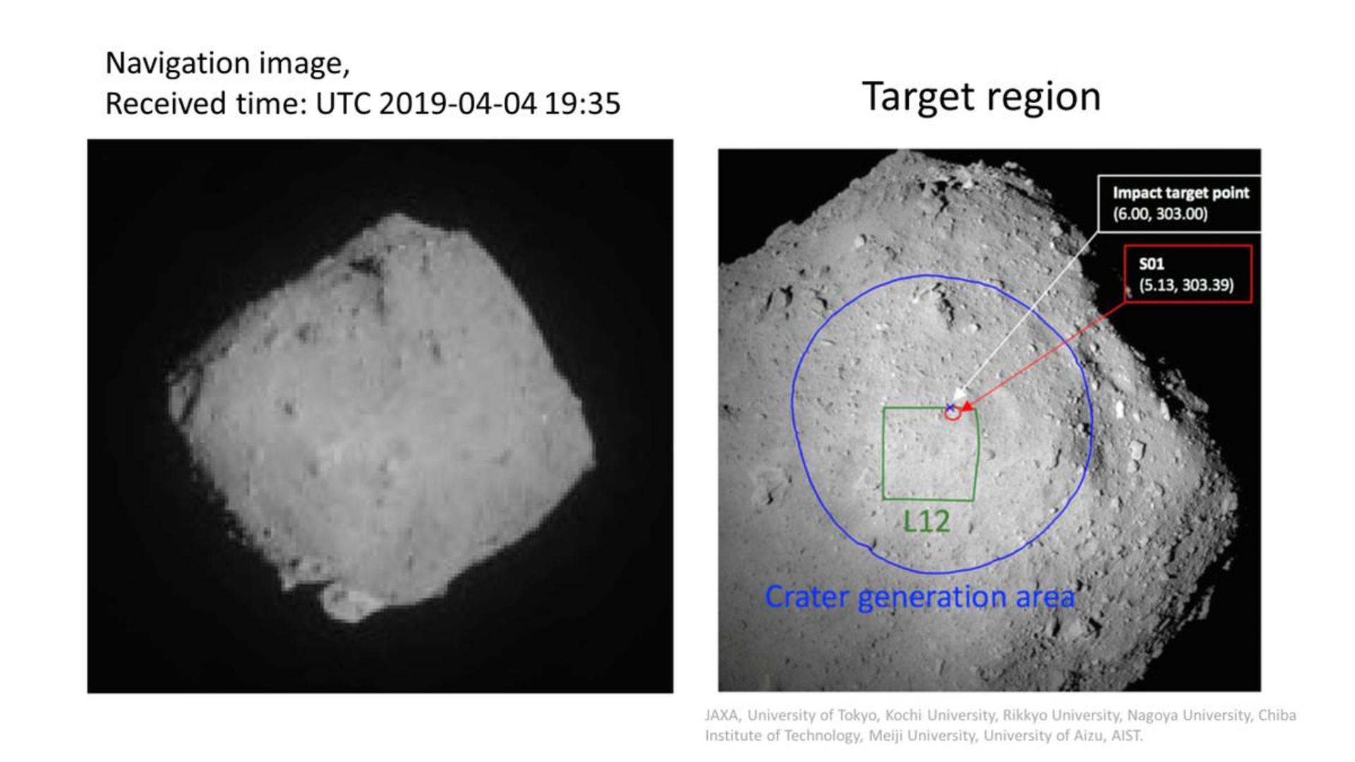 Ryugu / سیارک ریوگو