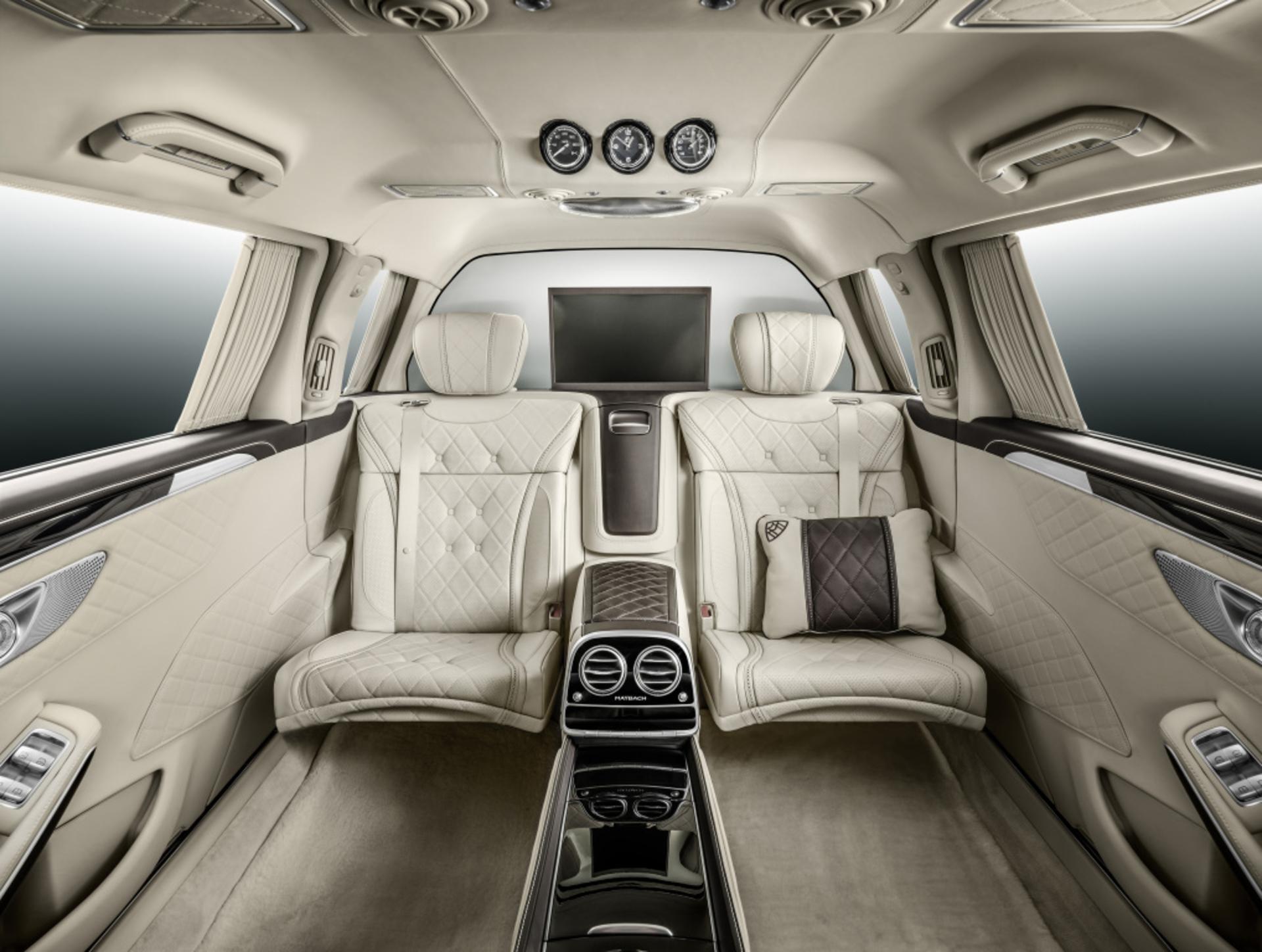 Maybach Pullman S 600