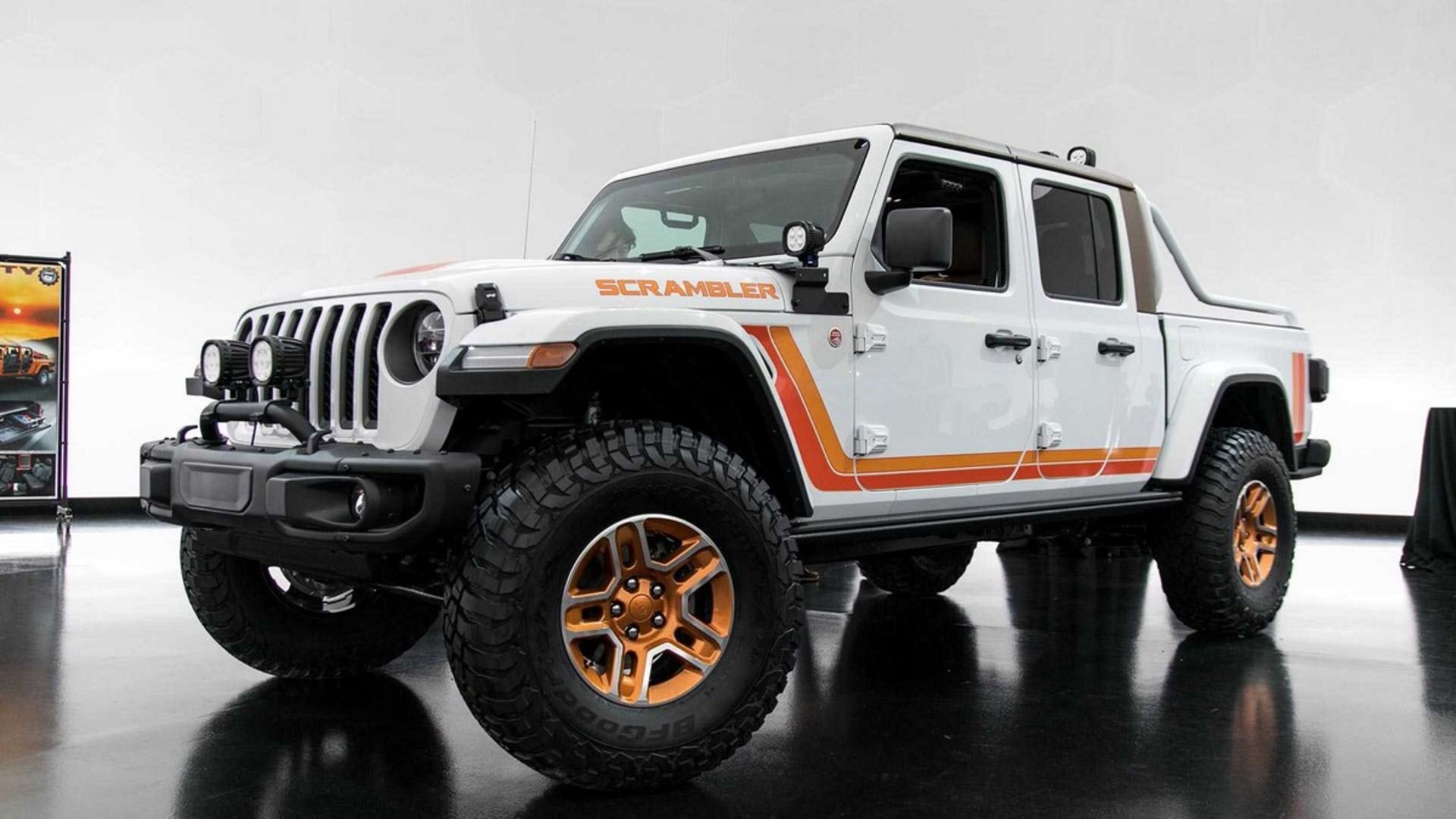 Jeep Gladiator JT Scrambler