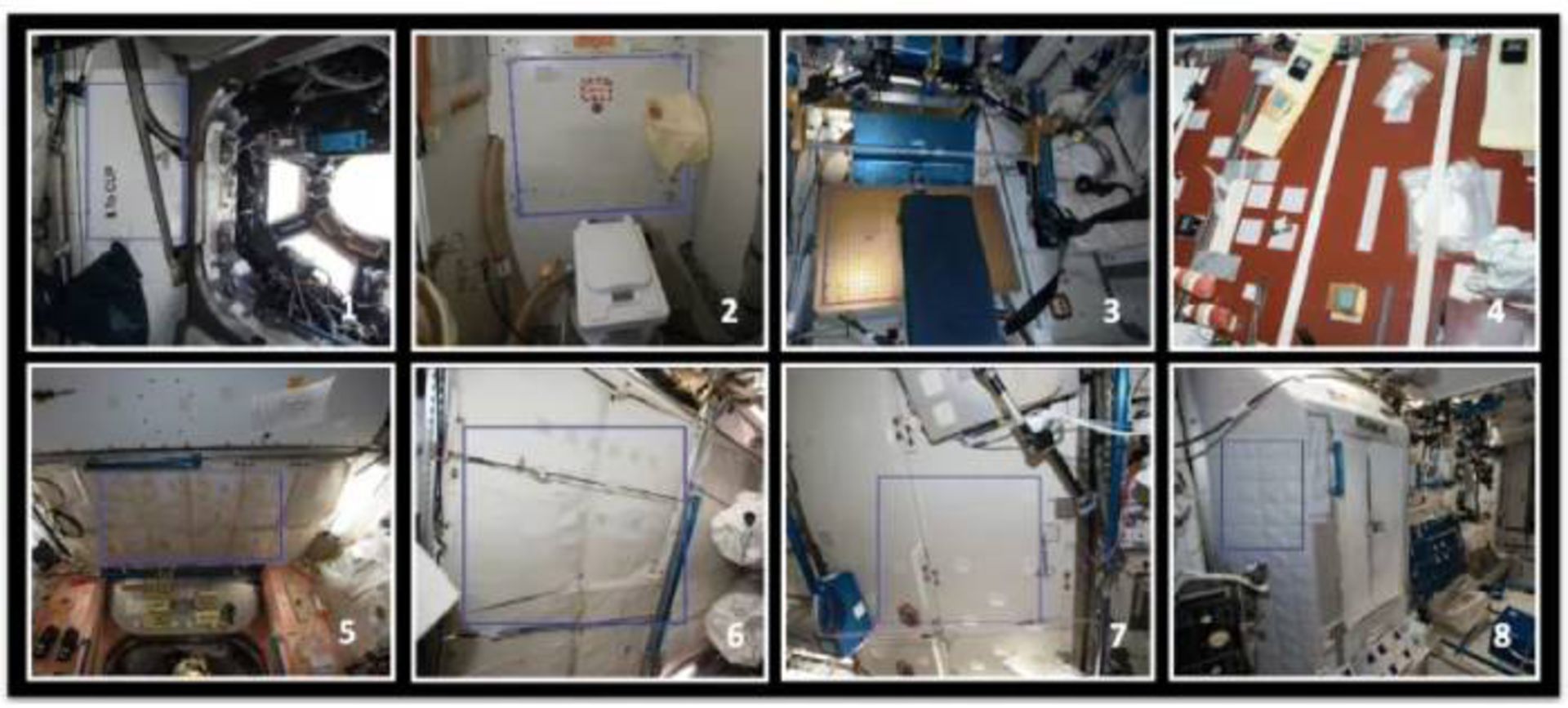 مرجع متخصصين ايران فضاي درون ISS