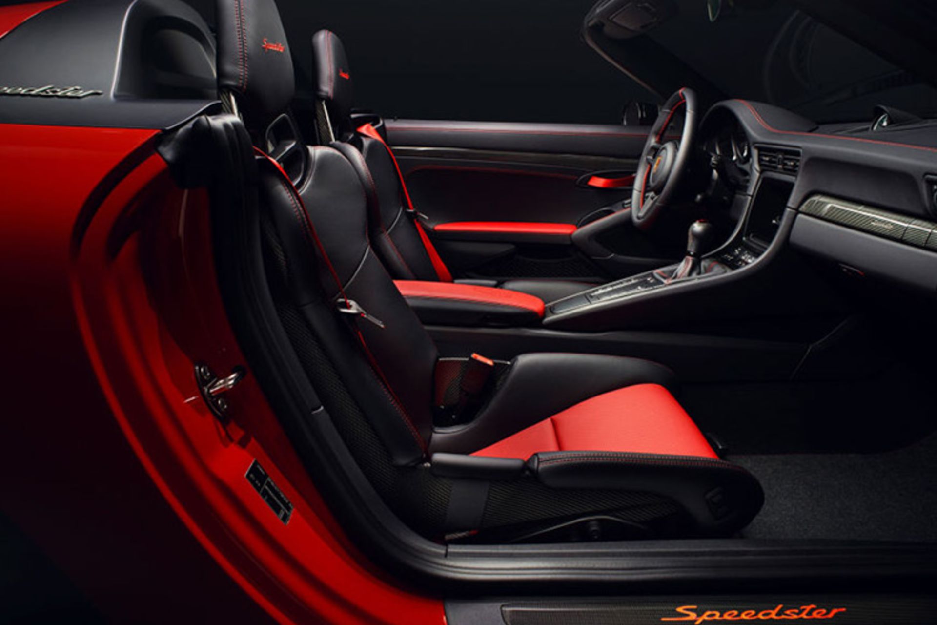 پورشه 911 اسپیدستر