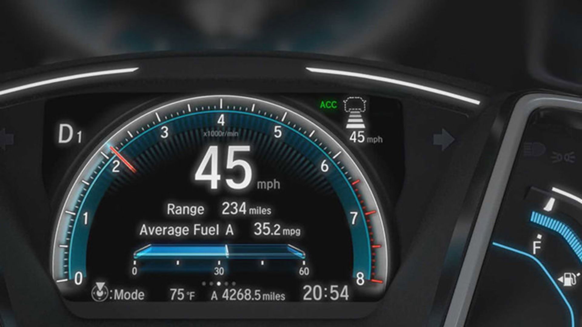Adaptive Cruise Control / کنترل کروز انطباقی