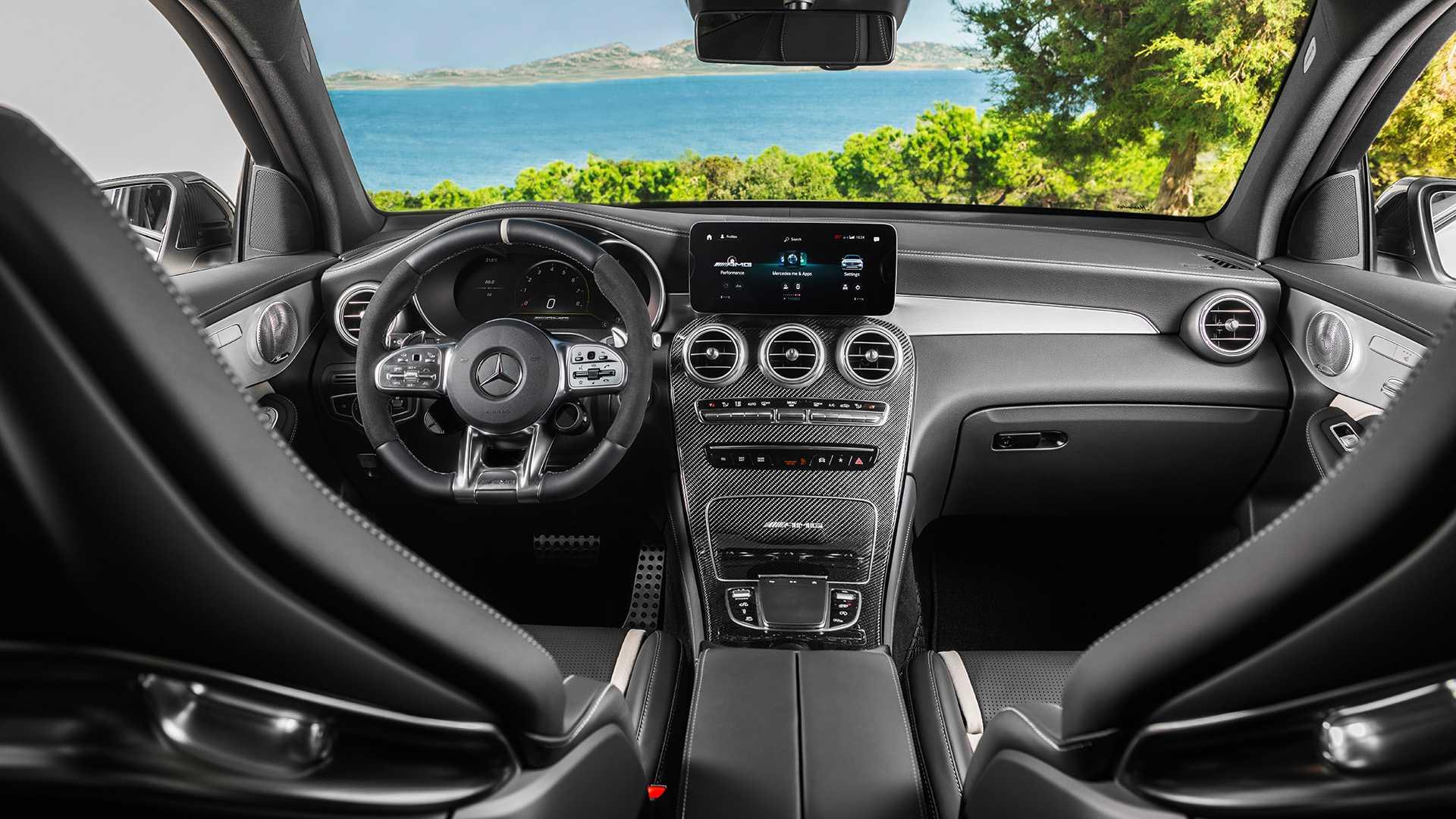 2019 Mercedes-AMG GLC 63 / مرسدس بنز GLC