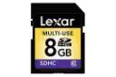 Lexar Multi Use SDHC Class 4 8GB