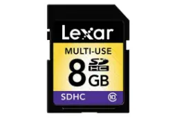 Lexar Multi Use SDHC Class 4 8GB