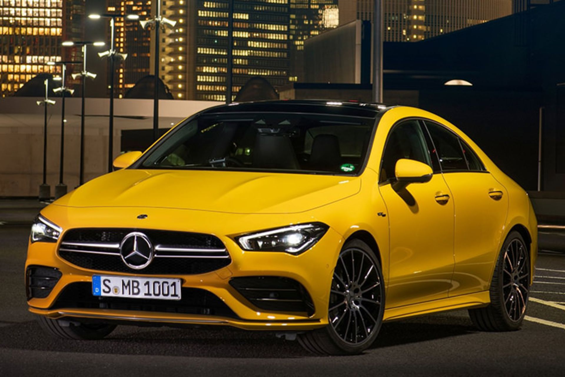 Mercedes-AMG CLA 35 2020