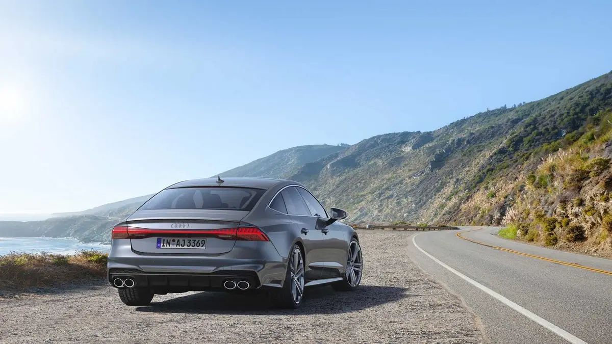 2020 Audi S7 Sportback TDI
