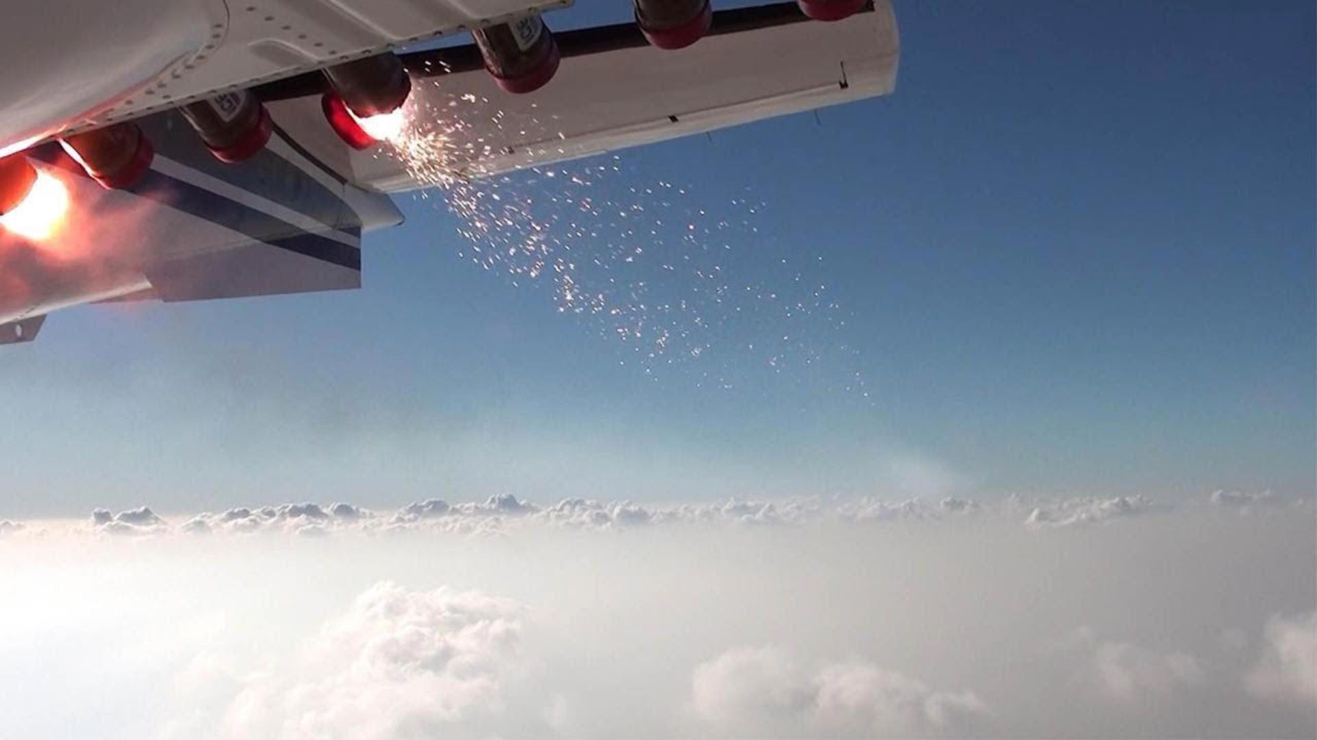 بارورسازی ابرها cloud seeding