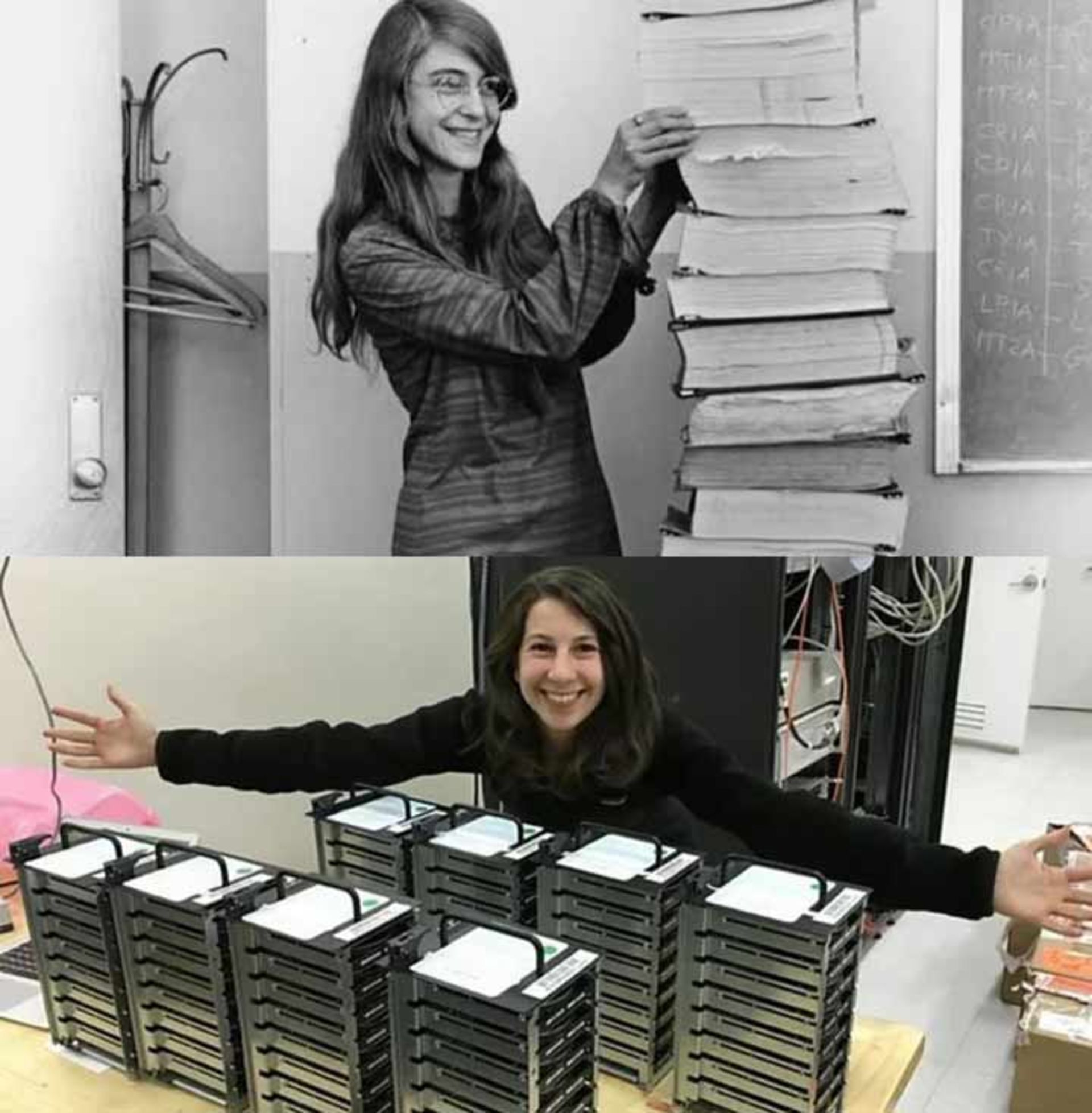 مشارکت کتی بومن را در پروژه سیاهچاله 