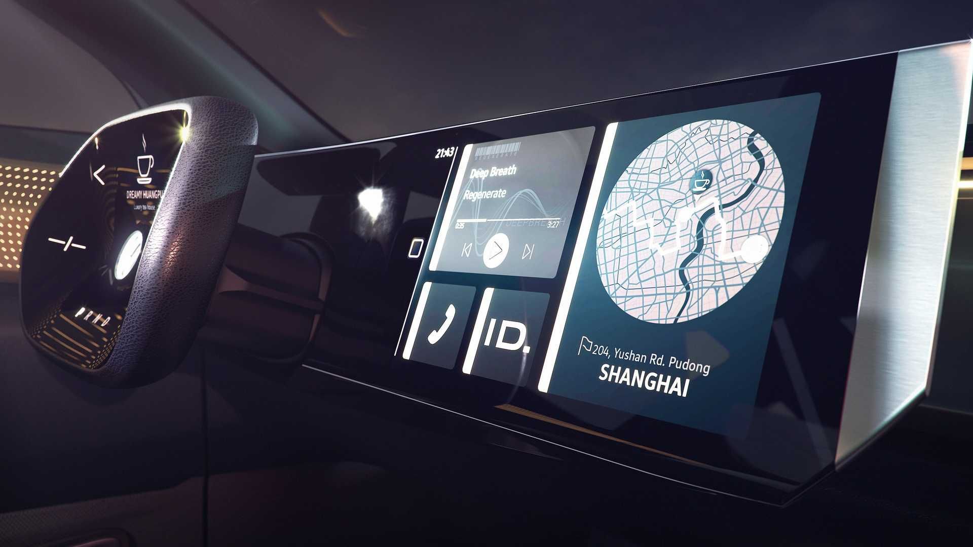 Volkswagen I.D. Roomzz / شاسی بلند فولکس واگن آی.دی رومز