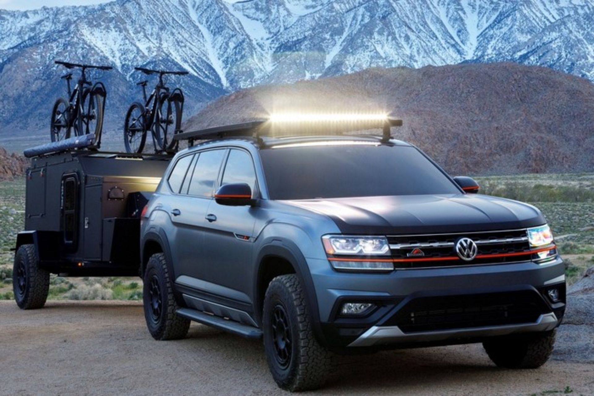 volkswagen atlas basecamp