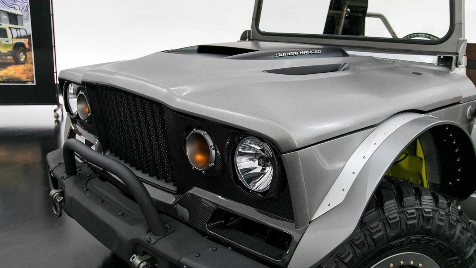 Jeep M-715 Five Quarter Concept