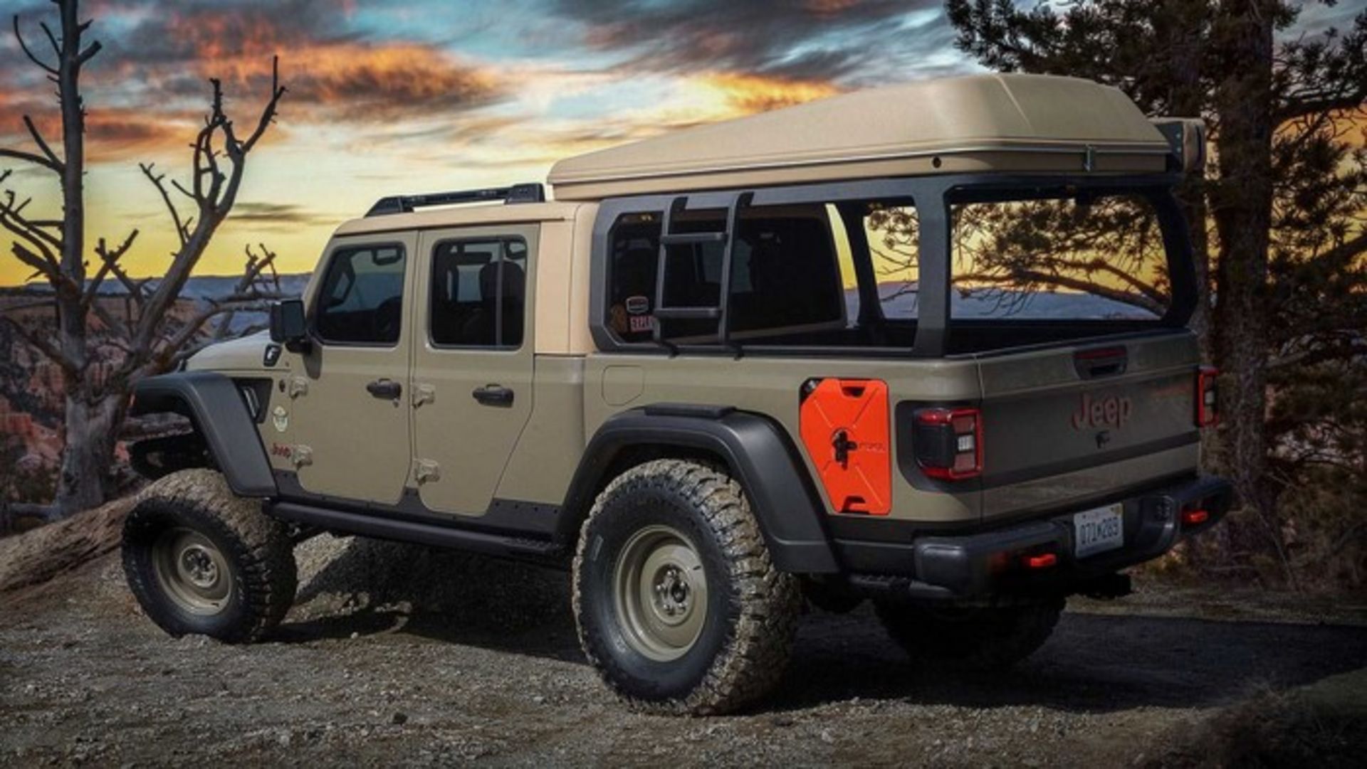 Jeep Gladiator Wayout Concept
