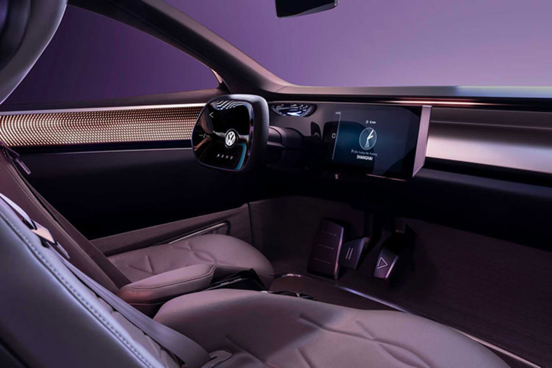 Volkswagen I.D. Roomzz / شاسی بلند فولکس واگن آی.دی رومز