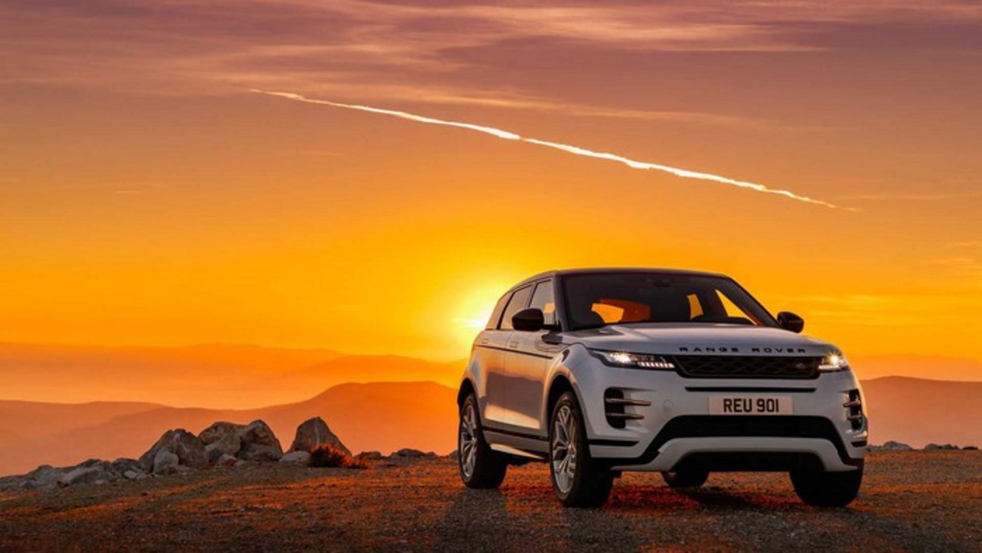 2020 Land Rover Range Rover Evoque