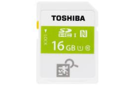 Toshiba NFC High Speed Professional SDHC Class 10 UHS-I U1 16GB