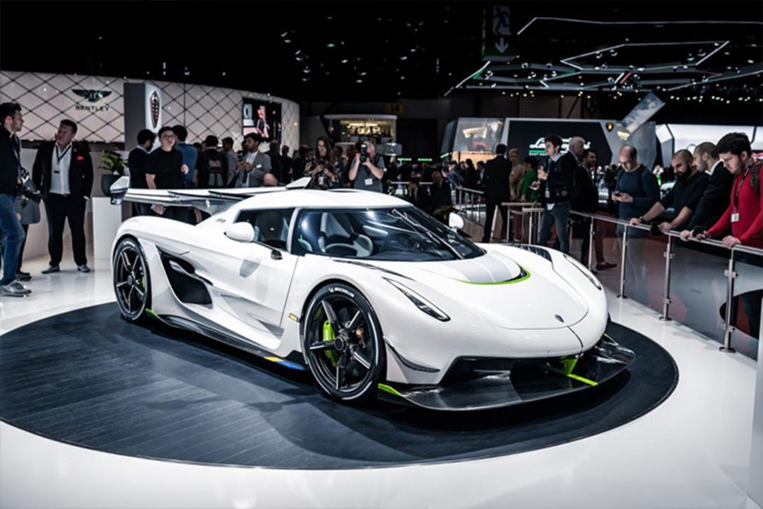 کونیگزگ یسکو / Koenigsegg Jesko