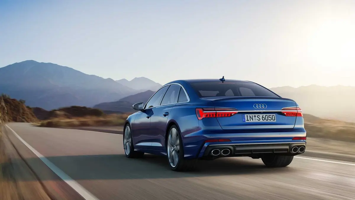 2020 Audi S6 Sedan TDI
