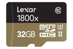 Lexar Professional microSDHC Class 10 UHS-II U3 32GB
