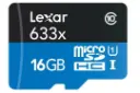 Lexar microSDHC Class 10 UHS-I U1 16GB