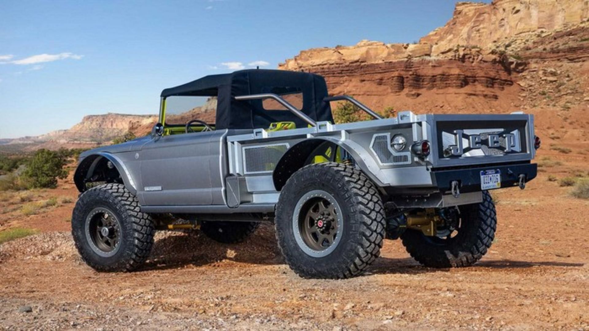 Jeep M-715 Five Quarter Concept