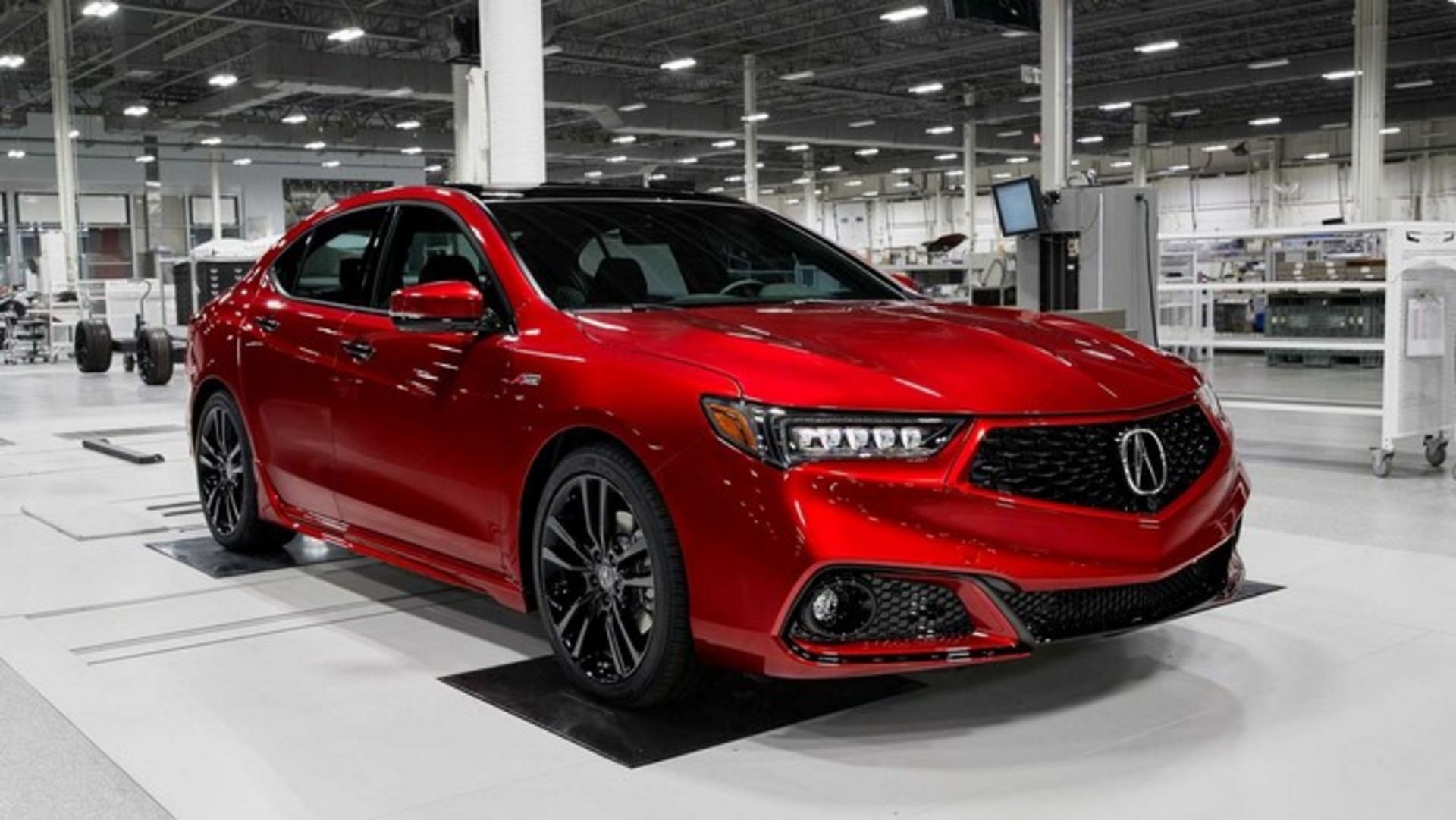 2020 Acura TLX PMC Edition