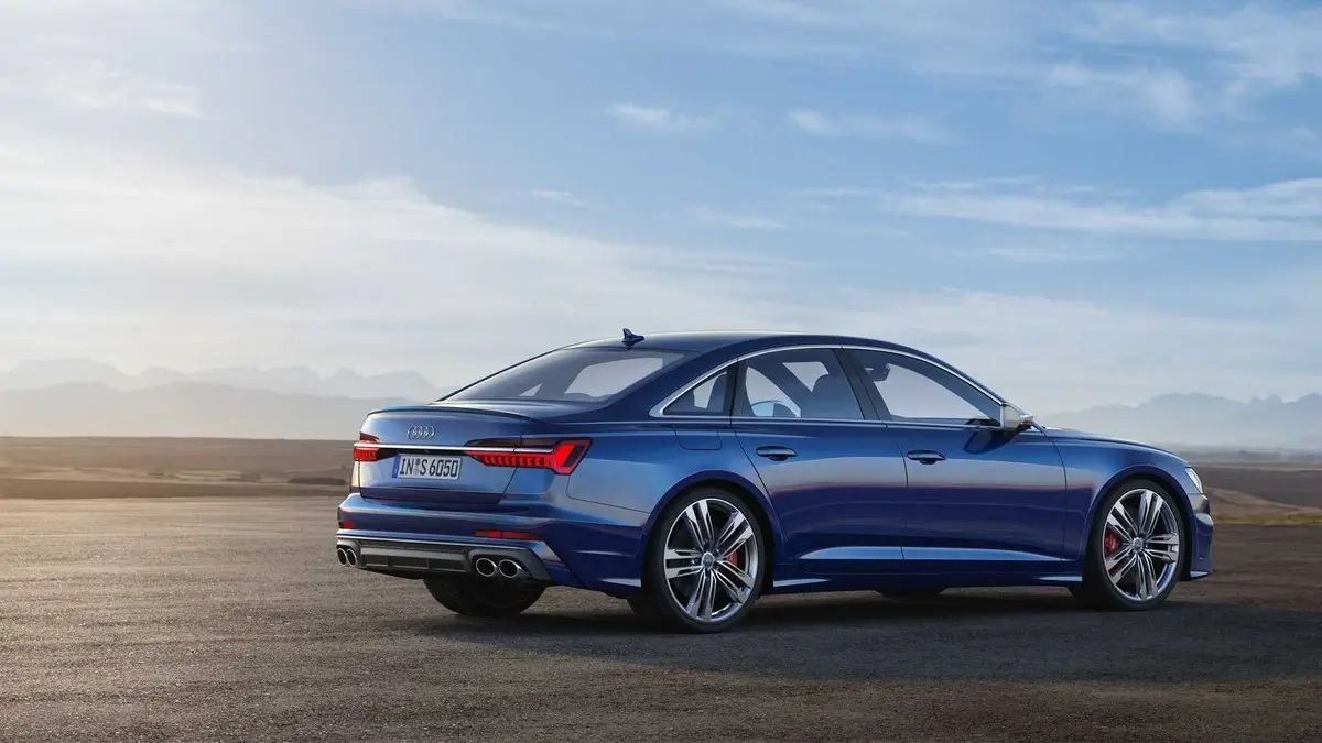 2020 Audi S6 Sedan TDI