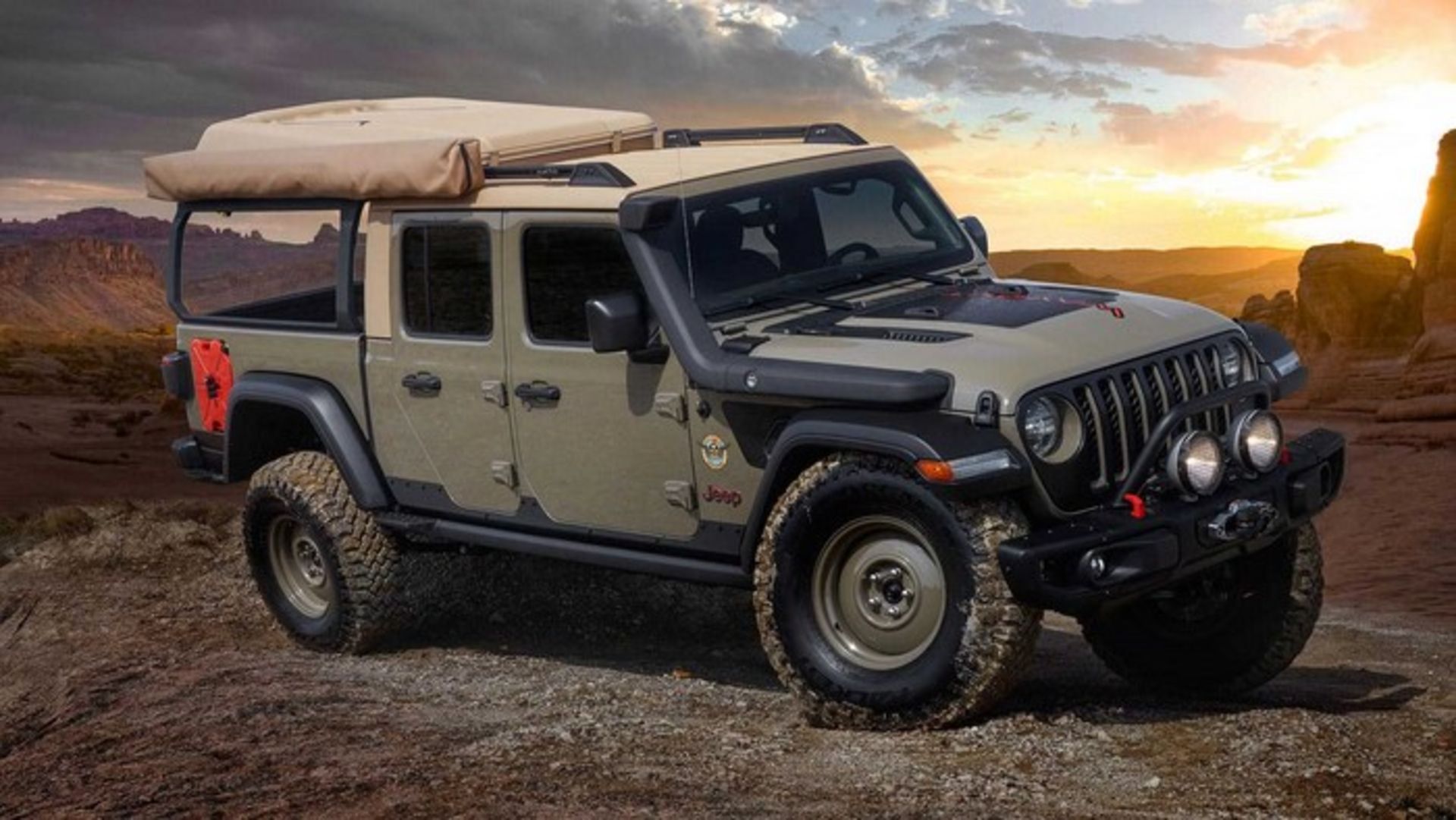 Jeep Gladiator Wayout Concept