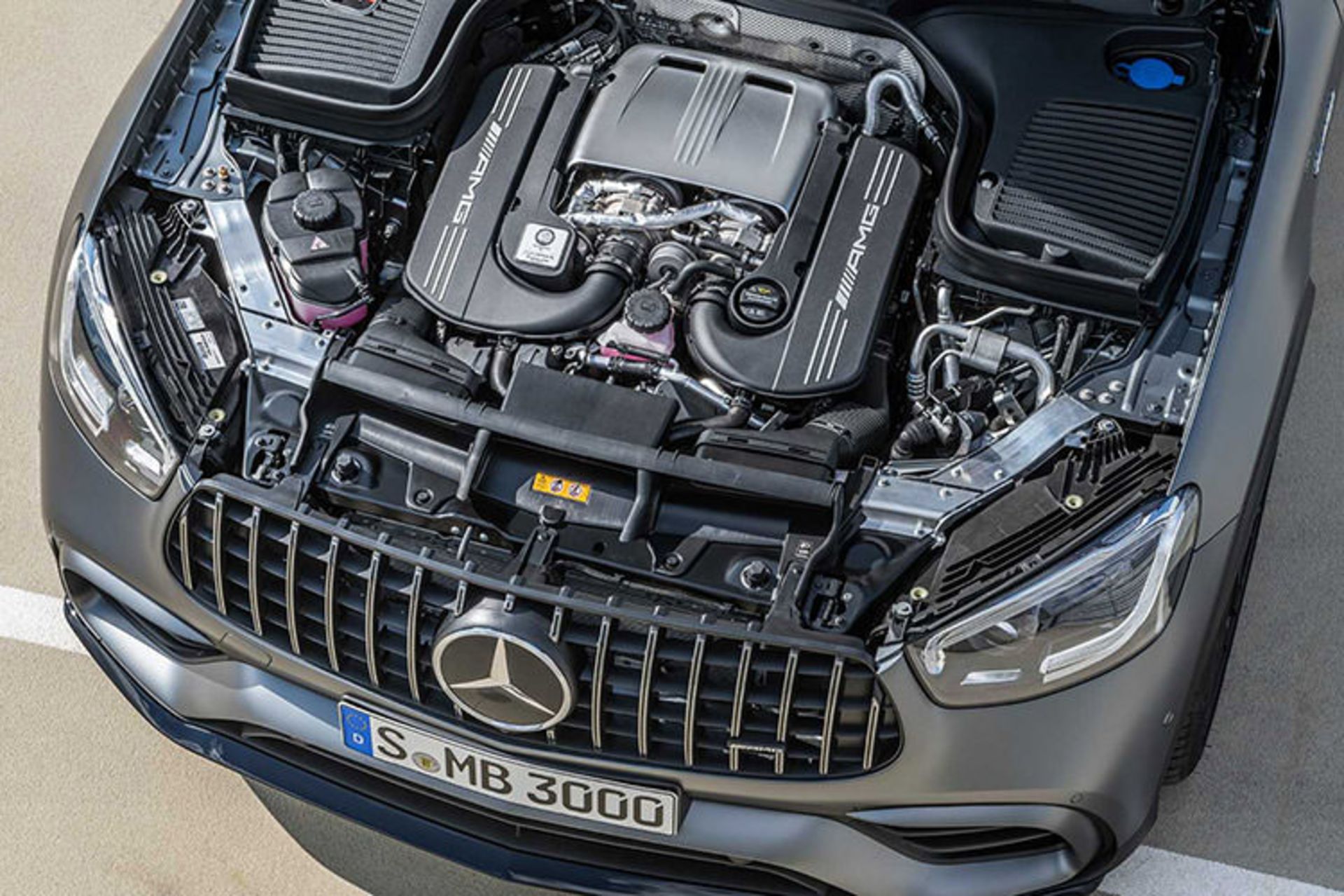 2019 Mercedes-AMG GLC 63 Coupe / مرسدس بنز کوپه