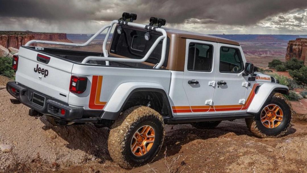 Jeep Gladiator JT Scrambler