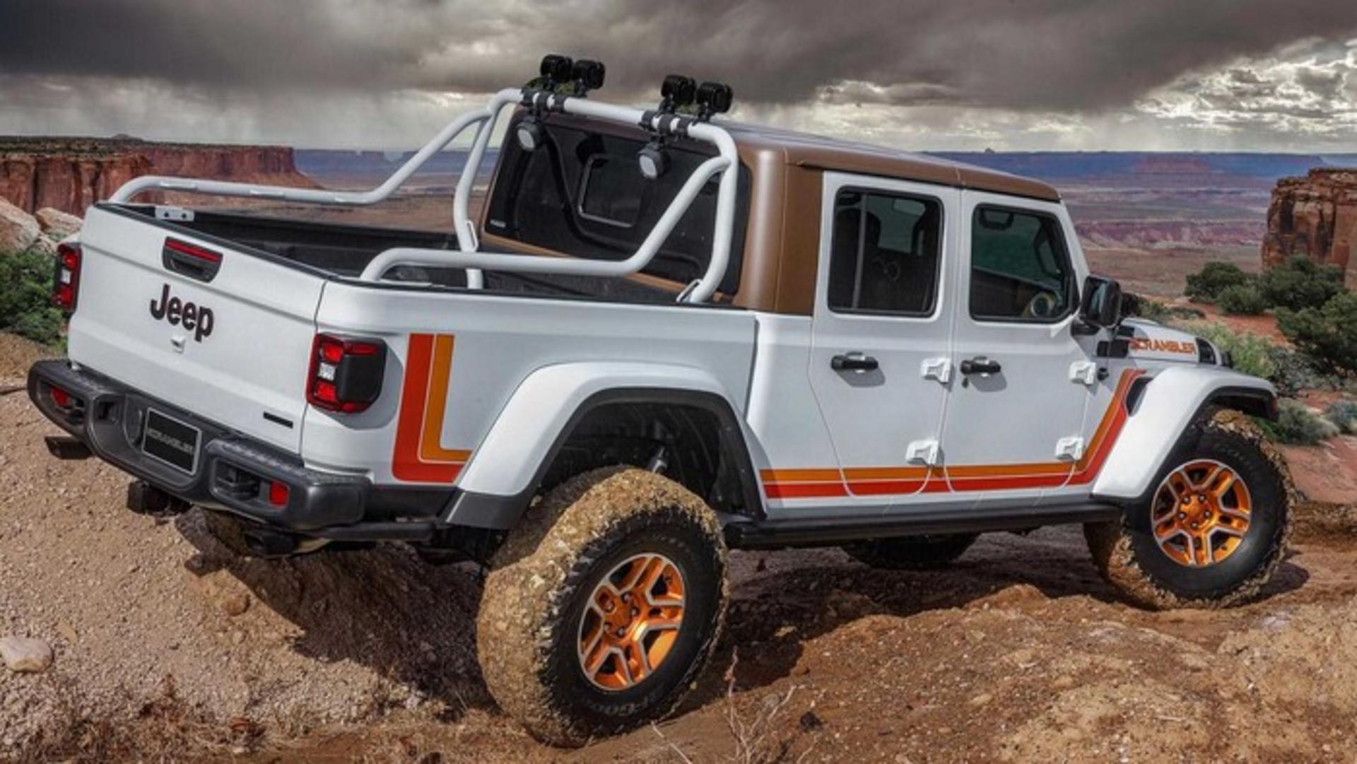 Jeep Gladiator JT Scrambler
