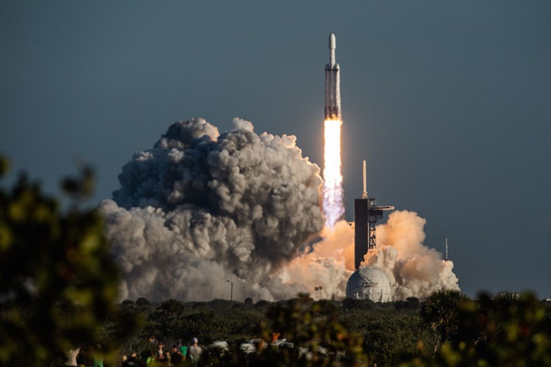 Falcon Heavy / فالکون هوی