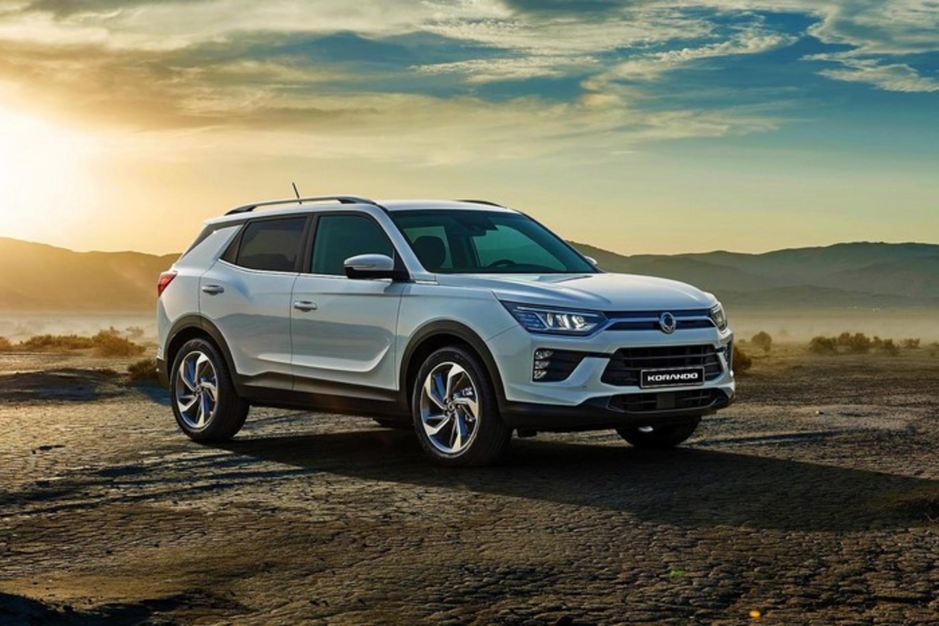 Ssang Yong Korando