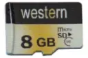 Western microSDHC Class 10 UHS-I U1 8GB