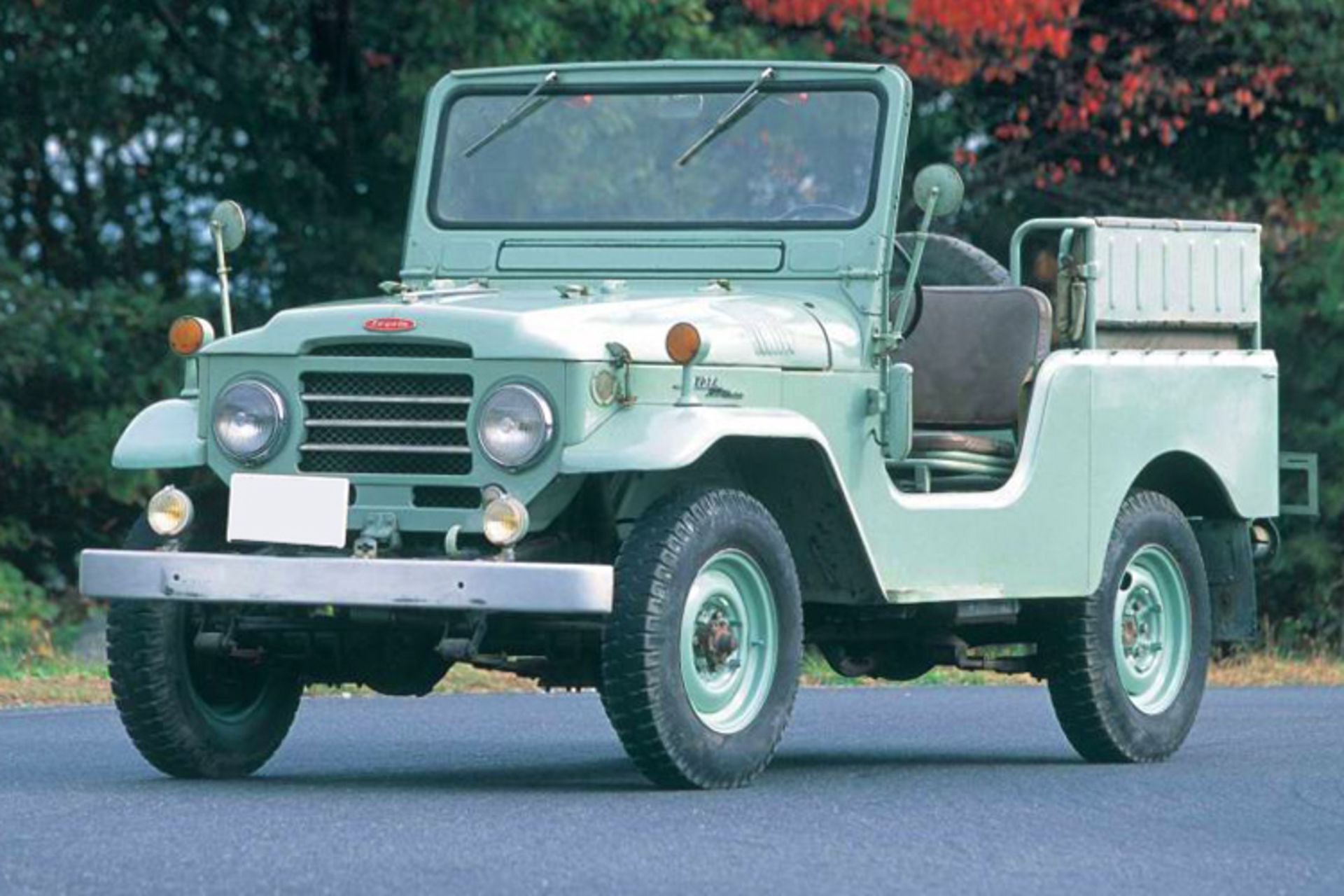 Toyota Land Cruiser  1960