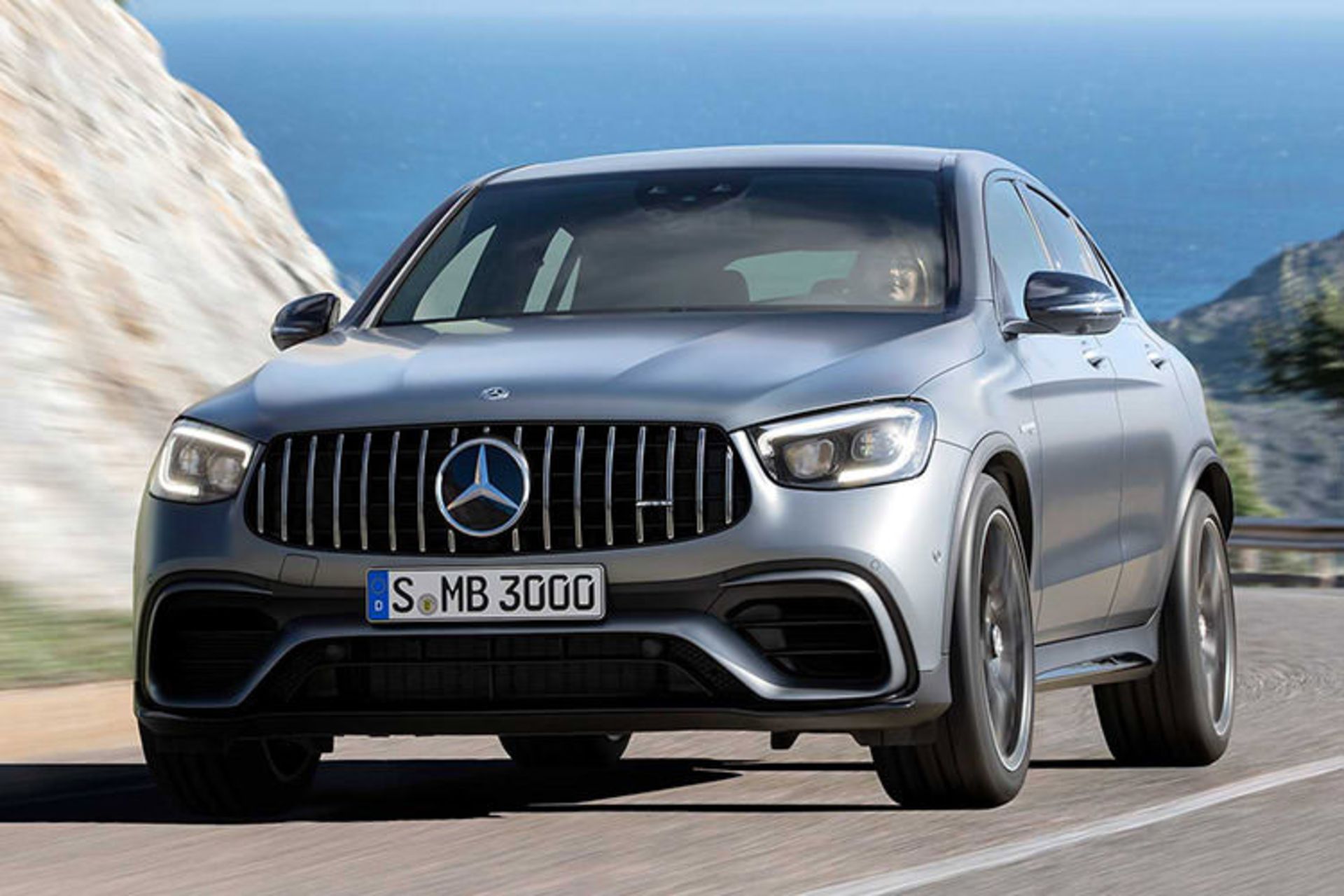 2019 Mercedes-AMG GLC 63 Coupe / مرسدس بنز کوپه
