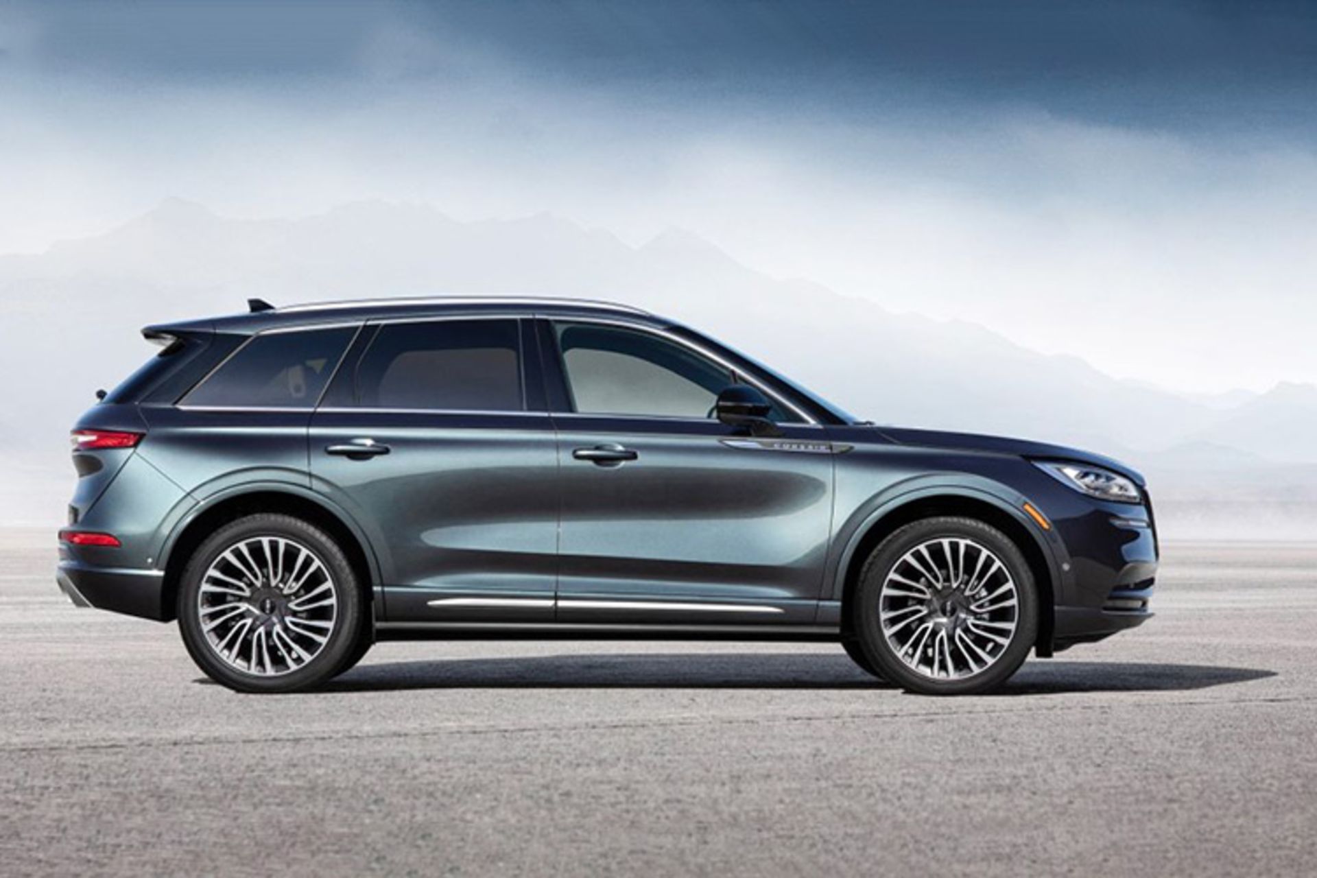 لینکلن کورسر 2020