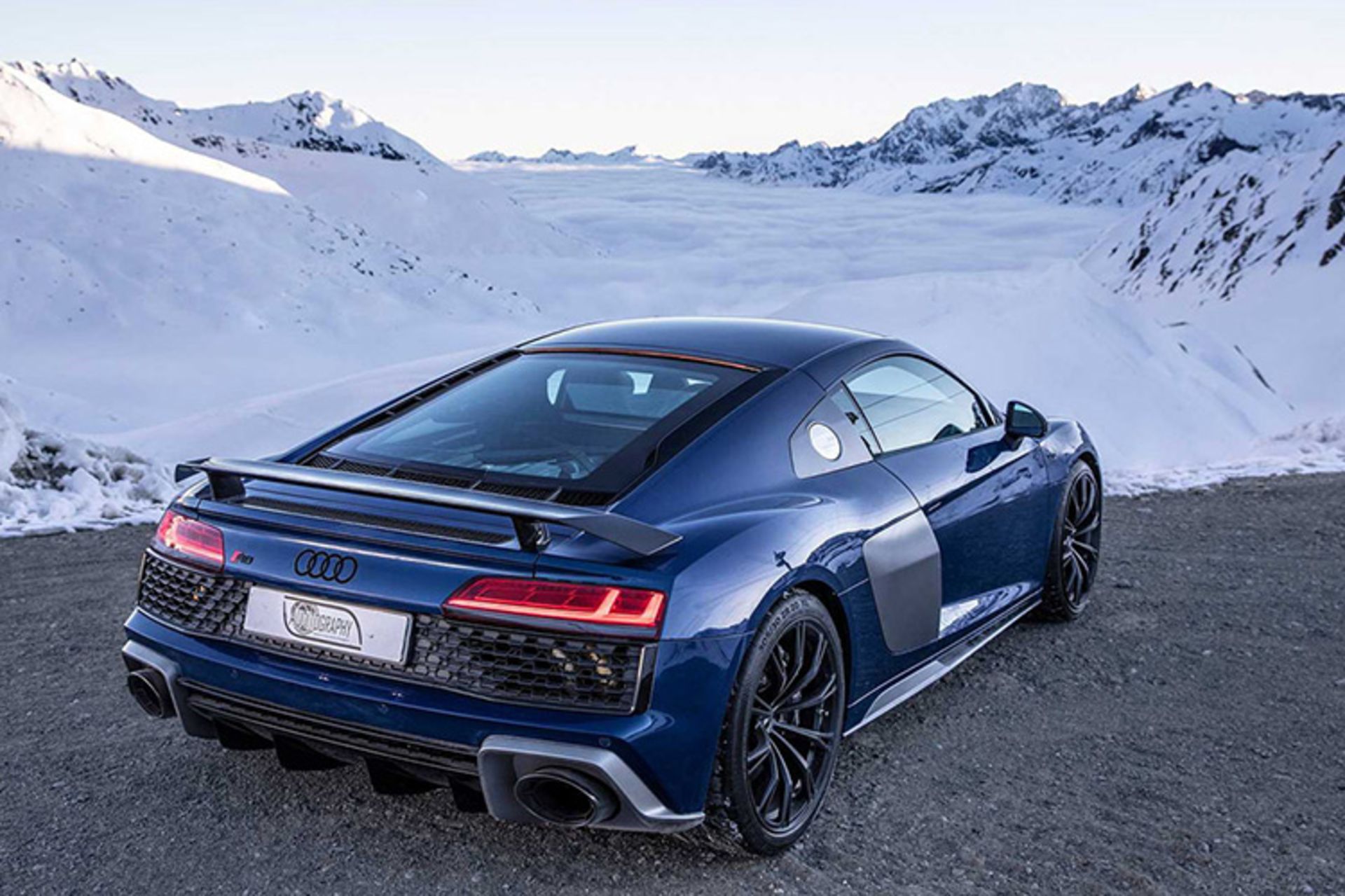 آئودی R8 پرفورمنس