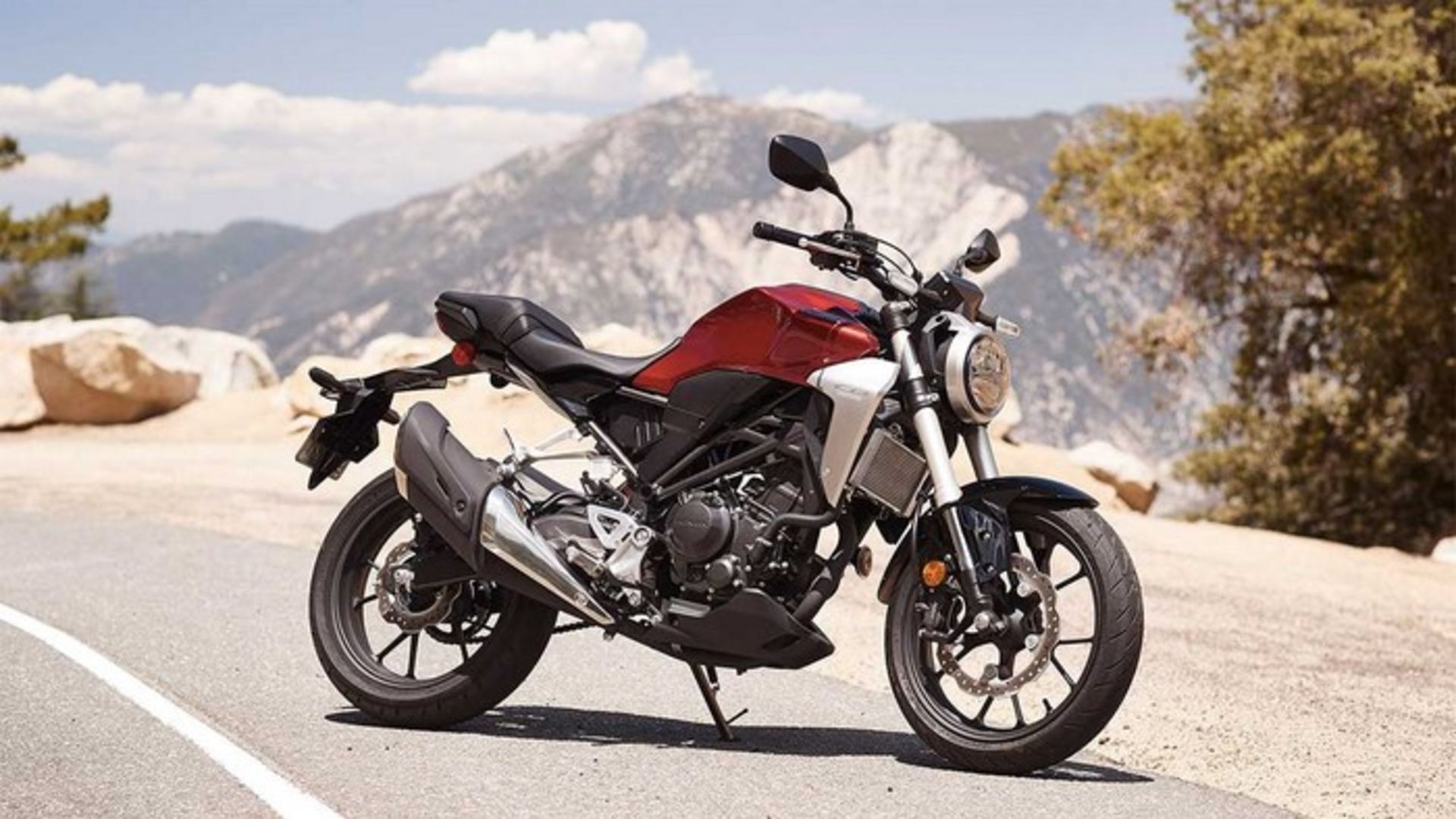 2019 Honda CB300R