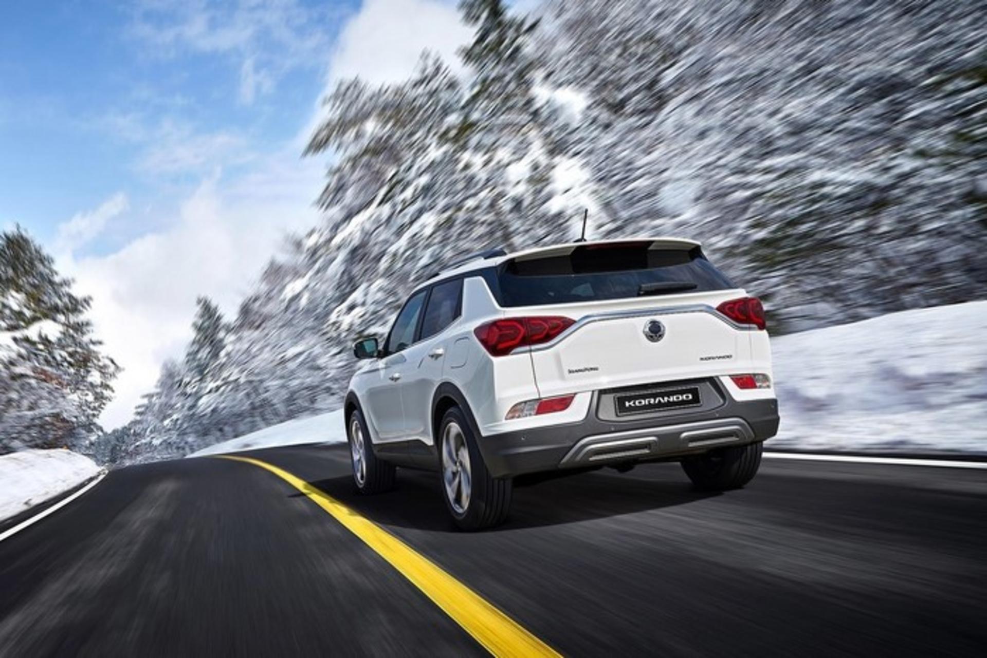 Ssang Yong Korando