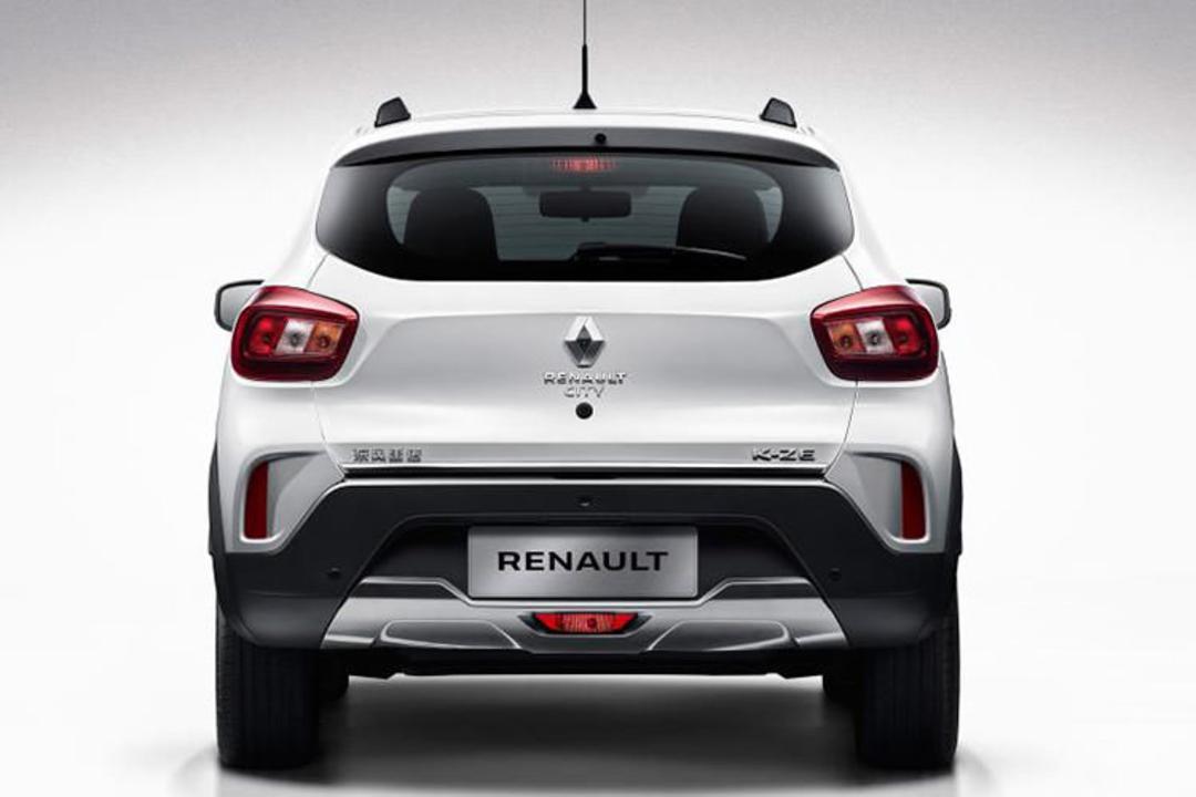 Renault City K-ZE / شاسی بلند رنو