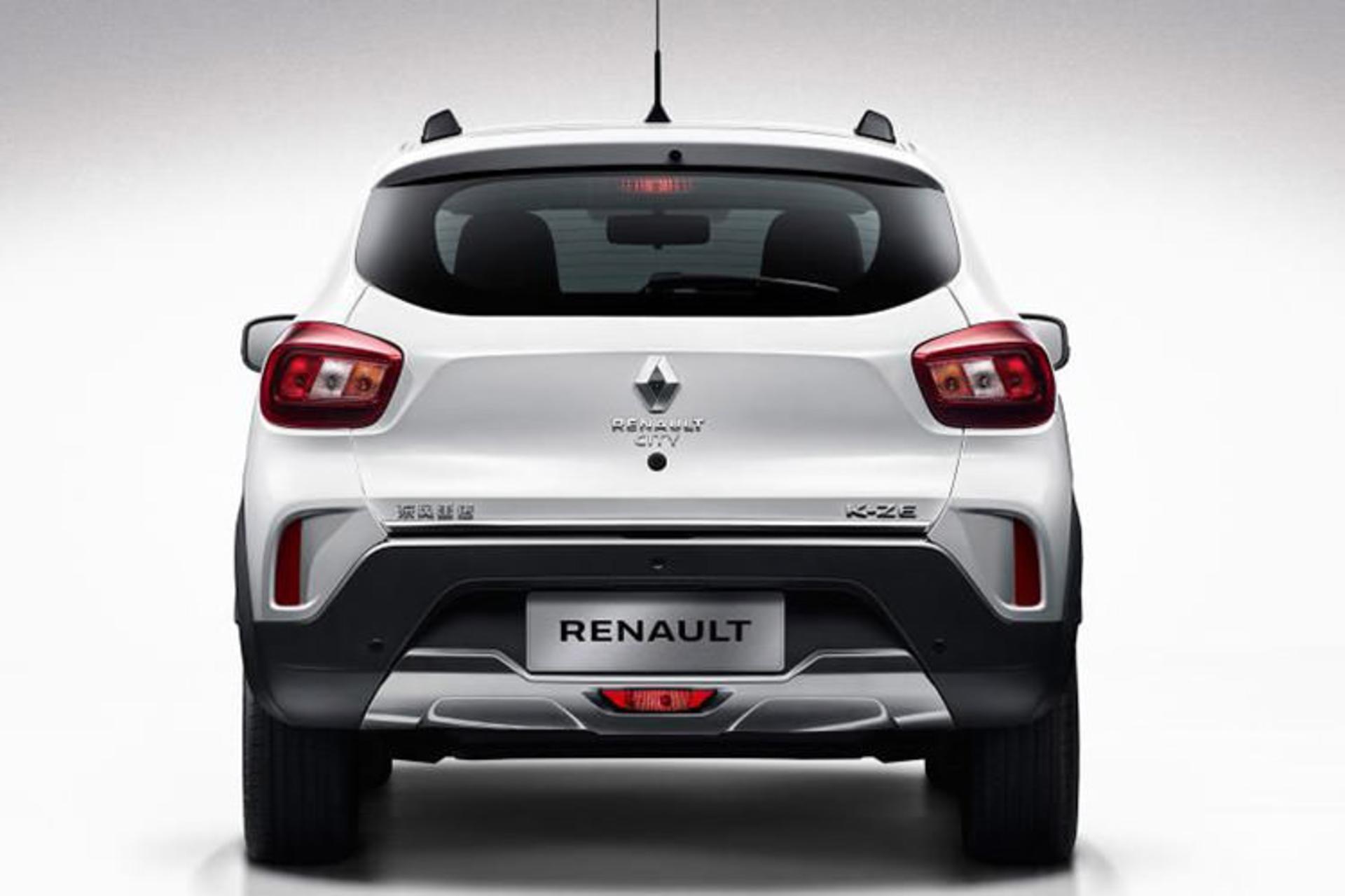 Renault City K-ZE / شاسی بلند رنو