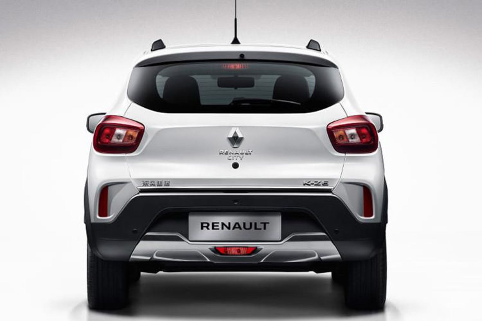 Renault City K-ZE / شاسی بلند رنو