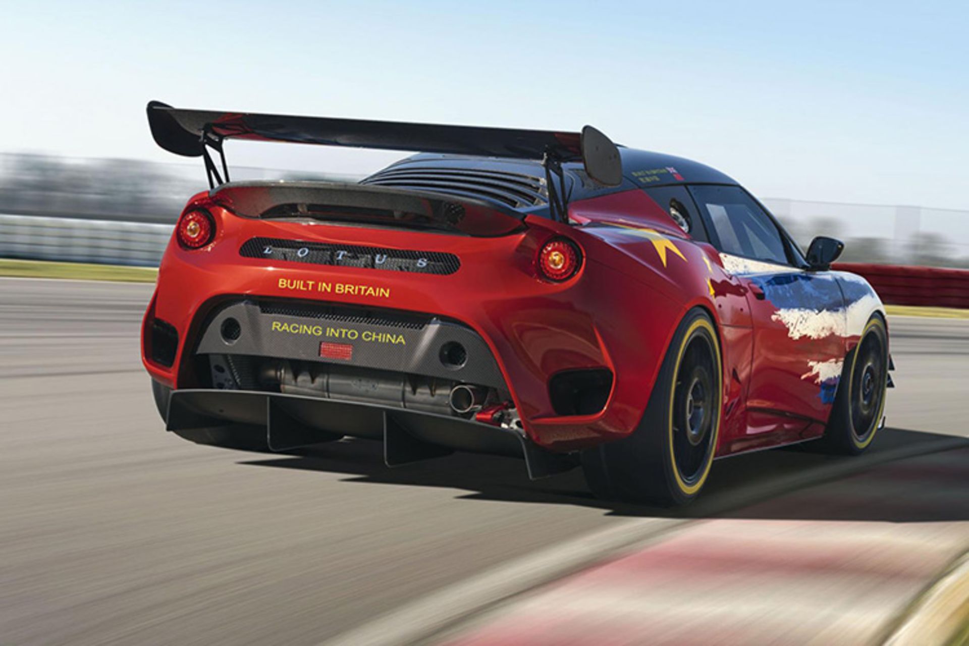 لوتوس Evora GT4