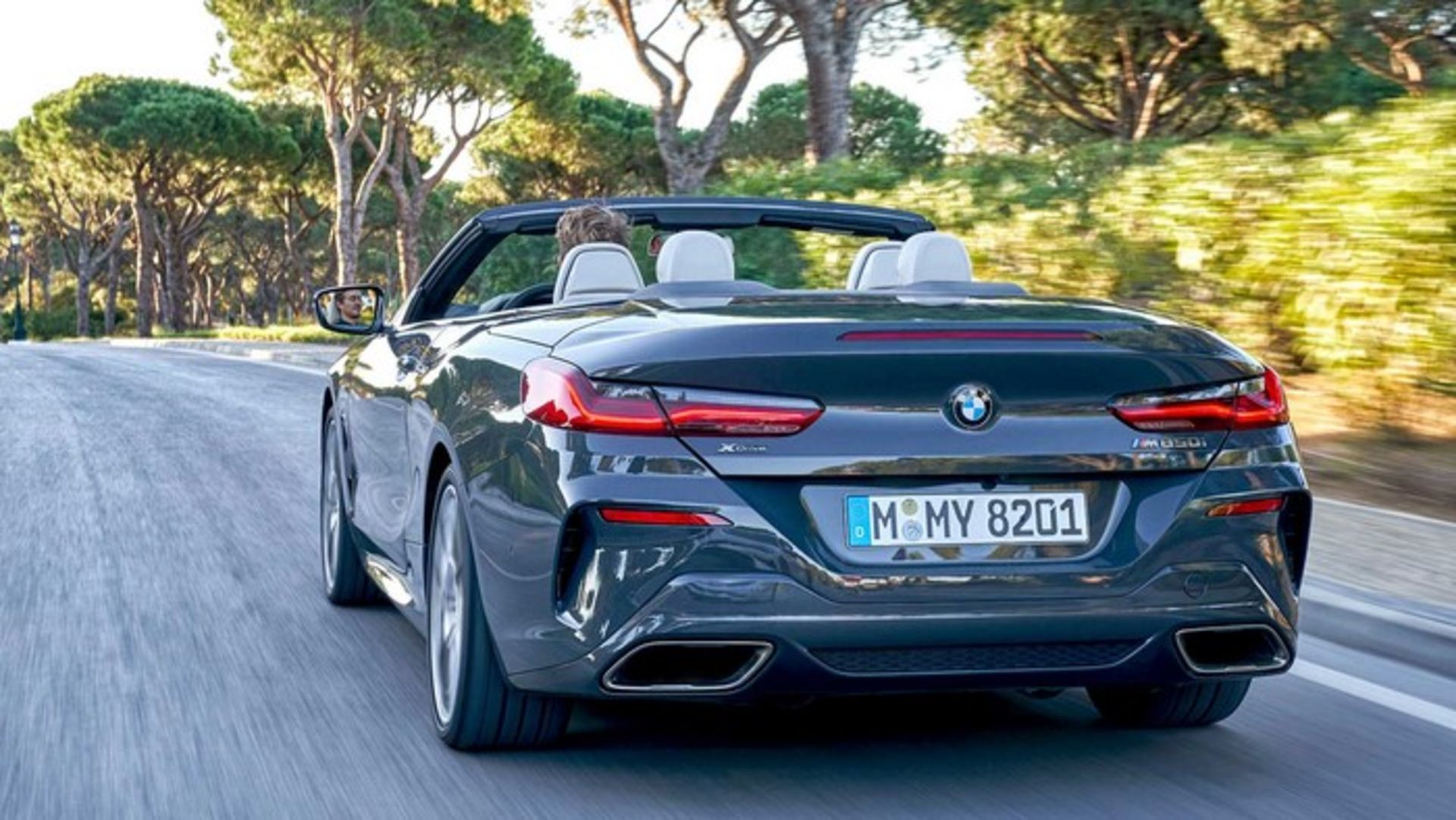 2019 BMW M850i xDrive Cabriolet