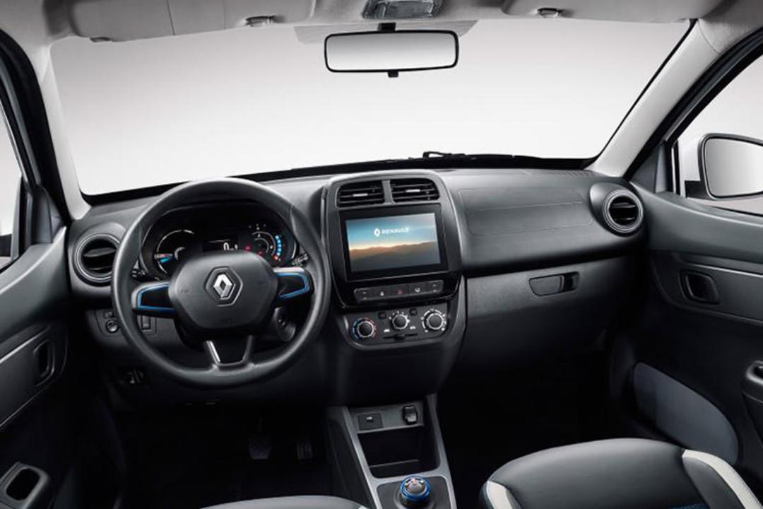 Renault City K-ZE / شاسی بلند رنو