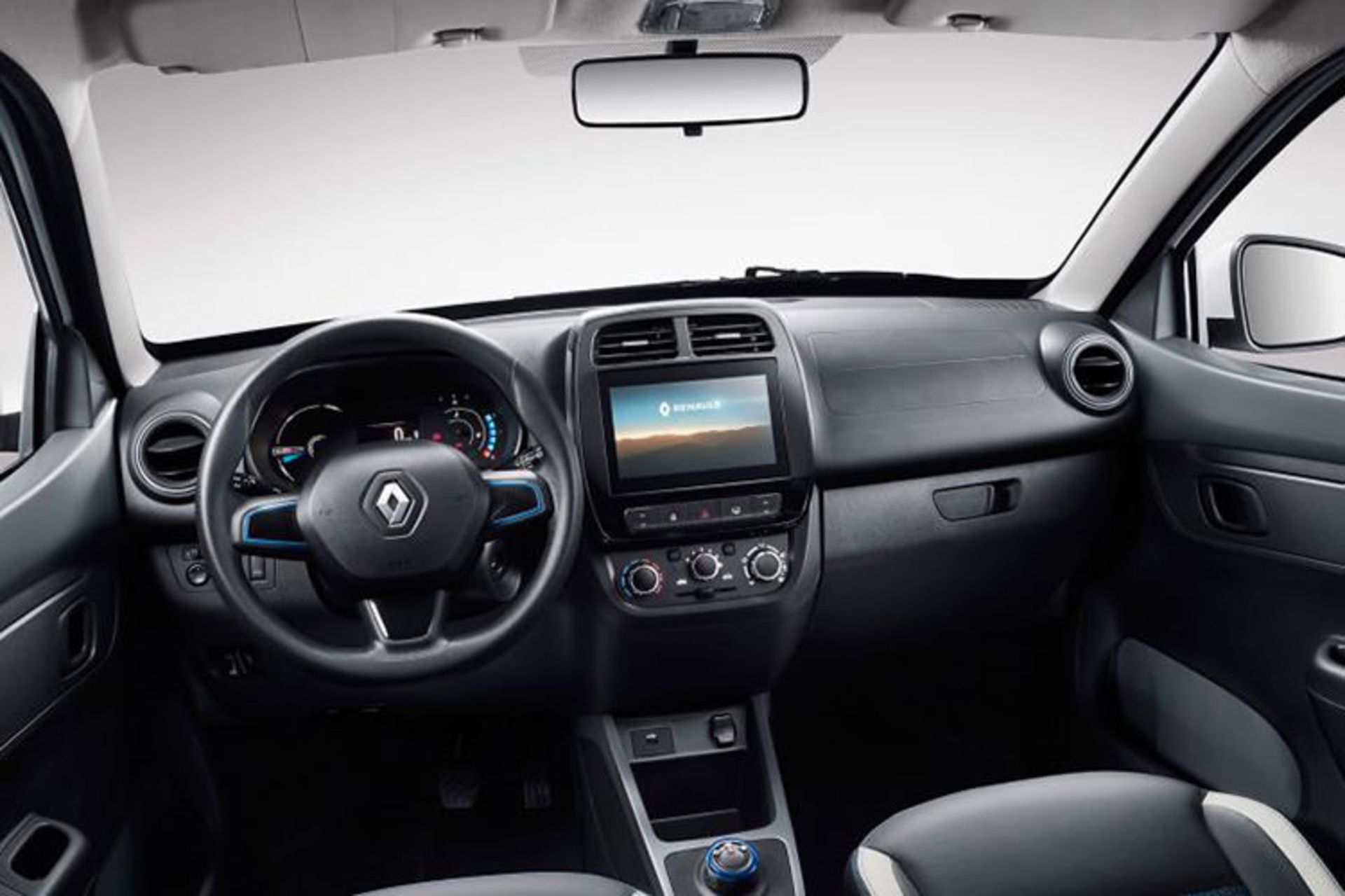 Renault City K-ZE / شاسی بلند رنو